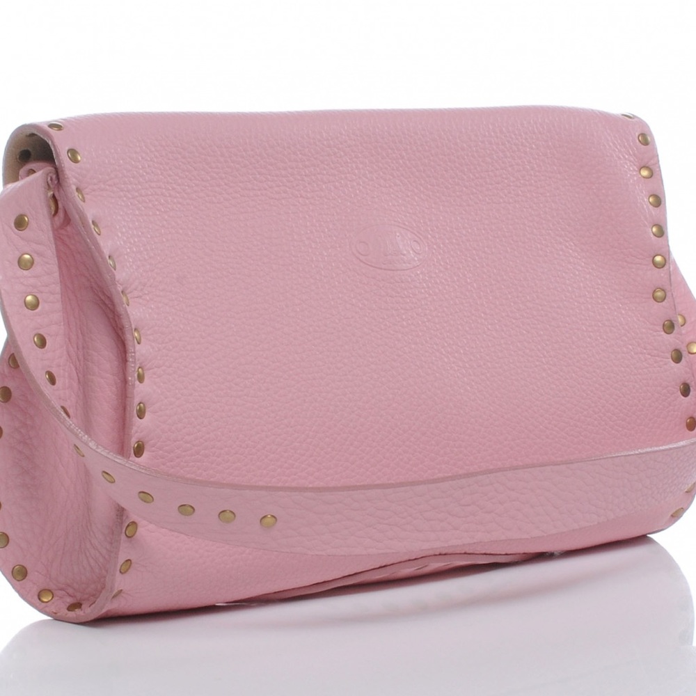 Authentic CÈLINE Poulbot Studded Shoulder Bag (CE00/24) - Picture 9 of 15